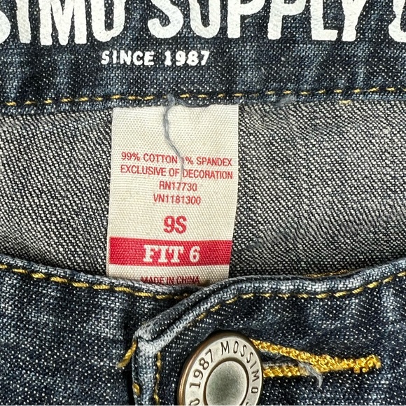 Mossimo Juniors Low Bootcut Jeans Size 9S - Picture 15 of 15